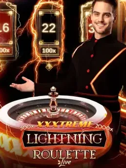 XXXtreme Lightning Roulette